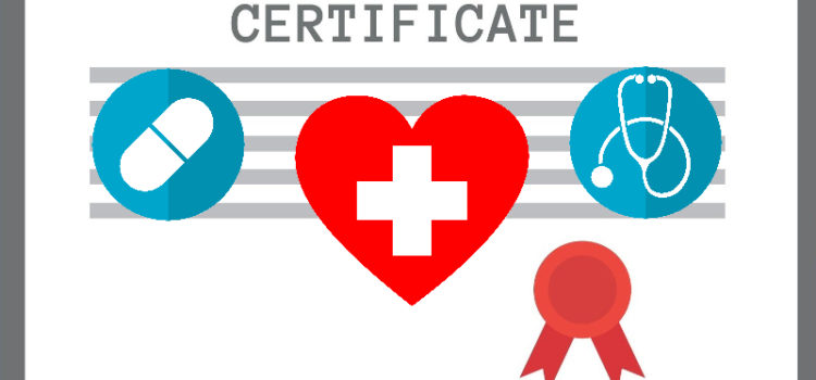 Certifikáty ve zdravotnictví